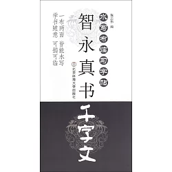 博客來 水寫布臨習字帖 智永真書 千字文 博客來 水寫布臨習字帖 智永真書 千字文