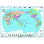 1：3300萬世界地圖：膜圖(2017年第1版)