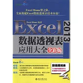 Excel2013數據透視表應用大全(全彩版)