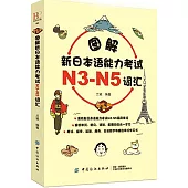圖解新日本語能力考試N3-N5詞彙