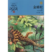 動物小說大王沈石溪·品藏書系：金蟒蛇(升級版)