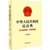 中華人民共和國民法典(含司法解釋·典型案例)(大字條旨版)