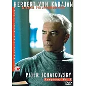 柴可夫斯基：第五號交響曲 DVD / 卡拉揚 (指揮) 柏林愛樂管弦樂團 DVD