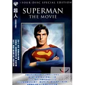 超人四碟特別版 DVD
