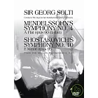 經典蕭提II-孟德爾頌義大利交響曲/蕭士塔高維契第十號 DVD