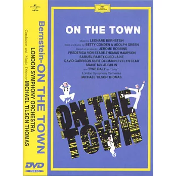 伯恩斯坦音樂劇：錦城春色 DVD / 麥可‧提爾森‧湯瑪士(指揮) 倫敦交響樂團