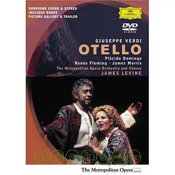 威爾第：歌劇《奧泰羅》/ 李汶(指揮)大都會劇院管弦樂團及合唱團 DVD