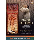 董尼才第：歌劇《皮亞 德.托洛美》(雙碟裝) DVD