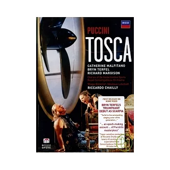 普契尼：托斯卡 DVD / 馬菲塔諾、特菲爾、馬吉森、夏伊(指揮)皇家音樂會堂管弦樂團