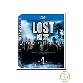 Lost 檔案 第四季(5碟版)(5藍光BD)