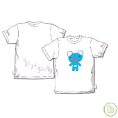 Penelope貝貝T恤-跳躍的數字遊戲-(成人-XL)