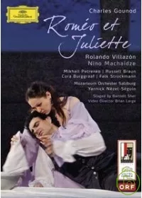 古諾：歌劇《羅密歐與茱麗葉》(藍光BD)