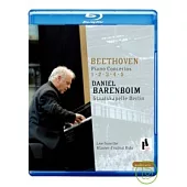 巴倫波因指揮.鋼琴 / 柏林國家交響樂團(藍光BD)