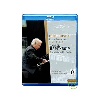 巴倫波因指揮．鋼琴 / 柏林國家交響樂團(藍光BD)