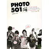 SS501 / Photobook Photo501(1DVD+500頁寫真)進口版