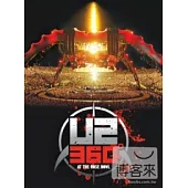 U2 / 360度跨世紀演唱會(限量紀念盒裝) DVD