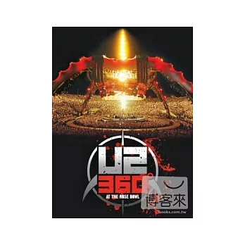 U2 / 360度跨世紀演唱會(限量紀念盒裝) DVD