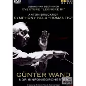 汪德的指揮藝術(一)布魯克納：第四號交響曲、貝多芬：第三號「雷奧諾拉」序曲/ 汪德(指揮)北德廣播交響樂團 DVD