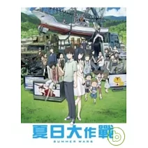 夏日大作戰-劇場版 (藍光BD+DVD)
