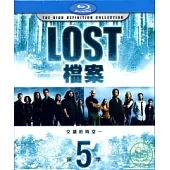 LOST檔案 第5季 (藍光BD)