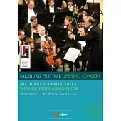 2009薩爾茲堡開幕音樂會~哈農庫特與維也納愛樂/ 哈農庫特(指揮)維也納愛樂 DVD