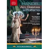 Haendel Georg Friedrich：ACI, GALATEA E POLIFEMO DVD