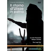 Monteverdi Claudio：IL RITORNO DI ULISSE IN PATRIA 2DVD
