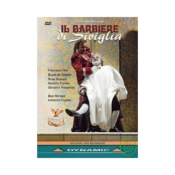 Rossini Gioachino：IL BARBIERE DI SIVIGLIA DVD