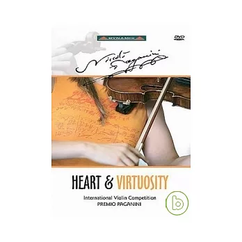 Paganini Nicol?：HEART ＆ VIRTUOSITY: INTERNATIONAL VIOLIN COMPETITION ”PREMIO PAGANINI”DVD