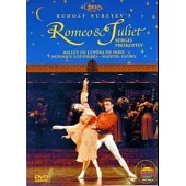 巴黎國家歌劇院 / 普羅高菲夫：芭蕾舞劇【羅密歐與茱莉葉】(DVD)