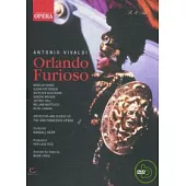 韋瓦第：奧蘭多的狂怒 / 貝荷(指揮) DVD