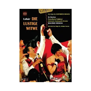 雷哈爾-風流寡婦 2007年德勒斯登賽柏歌劇院 DVD