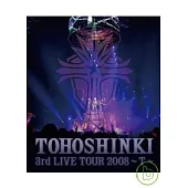 東方神起 / 3rd Live Tour 2008 ~T~ (日本原裝進口藍光BD)
