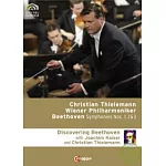 提勒曼指揮貝多芬第一~三號交響曲＆紀錄片/ 提勒曼（指揮）維也納愛樂管弦樂團 (進口版, 無中文字幕) 3DVD