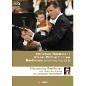 提勒曼指揮貝多芬第四~六號交響曲&紀錄片/ 提勒曼(指揮)維也納愛樂管弦樂團 (進口版, 無中文字幕) 3DVD