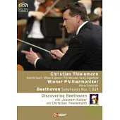 提勒曼指揮貝多芬第七~九號交響曲&紀錄片/ 提勒曼(指揮)維也納愛樂管弦樂團 (進口版, 無中文字幕) 3DVD