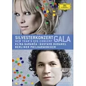2010年柏林愛樂除夕音樂會 /嘉蘭莎，次女高音；杜達梅爾指揮柏林愛樂 DVD