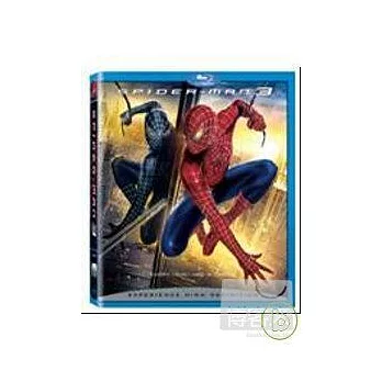 蜘蛛人3(雙碟版) (藍光BD)