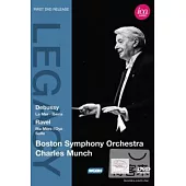 孟許指揮德布西、拉威爾管弦樂作品/ 孟許(指揮)波士頓交響樂團 DVD