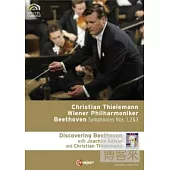 提勒曼指揮貝多芬第一~三號交響曲&紀錄片/ 提勒曼(指揮)維也納愛樂管弦樂團 (台壓版, 有中文字幕) 3DVD