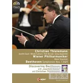 提勒曼指揮貝多芬第七~九號交響曲&紀錄片/ 提勒曼(指揮)維也納愛樂管弦樂團 (台壓版, 有中文字幕) 3DVD