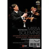 貝多芬:莊嚴彌撒/ 克里斯欽.提勒曼(指揮)德勒斯登國家管弦樂團與歌劇院合唱團 DVD