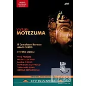 韋瓦第:歌劇《蒙特蘇馬》 DVD