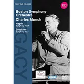布魯克納：第7號交響曲、海頓：第98號交響曲 / 孟許(指揮)波士頓交響樂團 DVD