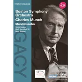 孟德爾頌：第3&4號交響曲/ 孟許(指揮)波士頓交響樂團 DVD