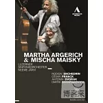 契德林：為鋼琴與大提琴之雙重協奏曲「浪漫的奉獻」/阿格麗希(鋼琴)、麥斯基(大提琴)、葉維(指揮)琉森交響樂團 DVD