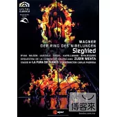 華格納：尼布隆根指環第二夜「齊格菲」/ 祖賓.梅塔(指揮)西班牙瓦倫西亞歌劇院管弦樂團 2DVD