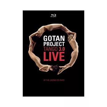 Gotan樂團 /「激情探戈」巴黎現場演唱會 (藍光BD+DVD)