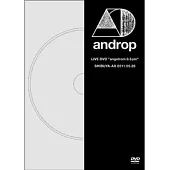 androp / LIVE DVD ”angstrom 0.3 pm” @SHIBUYA-AX (日本進口版)