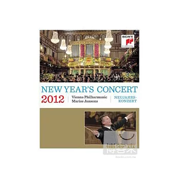 楊頌斯（指揮）維也納愛樂 / 2012年維也納新年音樂會 (藍光BD)